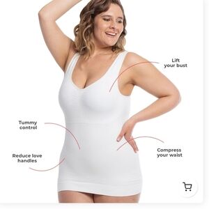 Cami Tank Top With "5 Zones" InstaShaper Technology